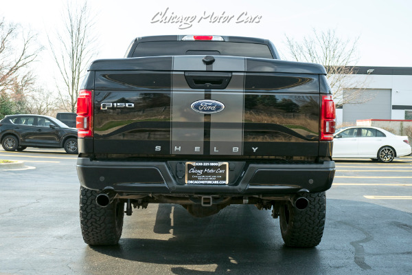 Used 2017 Ford F-150 Shelby 4x4 750hp Supercharged $106K MSRP for sale Sold at Chicago Motor Cars in West Chicago IL 60185 6