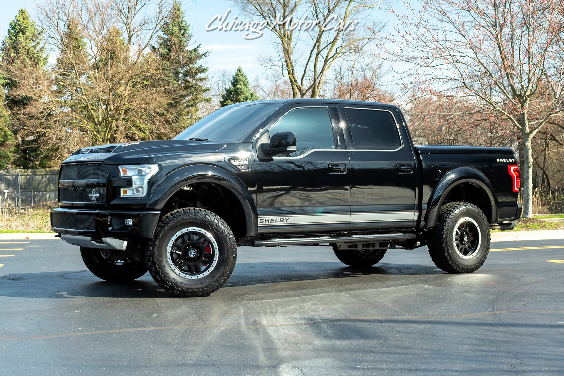 Used 2017 Ford F-150 Shelby 4x4 750hp Supercharged $106K MSRP for sale Sold at Chicago Motor Cars in West Chicago IL 60185 1