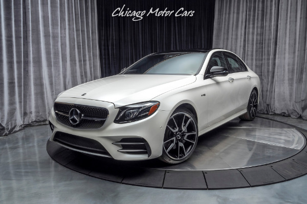 Used 2018 Mercedes-Benz E43 AMG Premium 2 Pkg-PANO ROOF-DESIGNO WHITE! for sale Sold at Chicago Motor Cars in West Chicago IL 60185 2