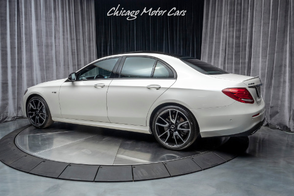 Used 2018 Mercedes-Benz E43 AMG Premium 2 Pkg-PANO ROOF-DESIGNO WHITE! for sale Sold at Chicago Motor Cars in West Chicago IL 60185 3