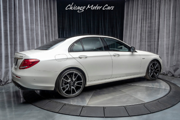 Used 2018 Mercedes-Benz E43 AMG Premium 2 Pkg-PANO ROOF-DESIGNO WHITE! for sale Sold at Chicago Motor Cars in West Chicago IL 60185 5