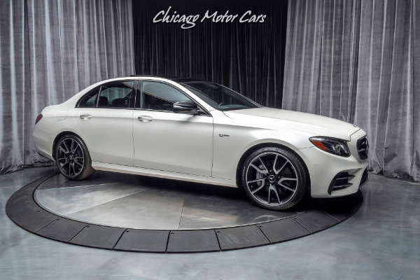 Used 2018 Mercedes-Benz E43 AMG Premium 2 Pkg-PANO ROOF-DESIGNO WHITE! for sale Sold at Chicago Motor Cars in West Chicago IL 60185 6
