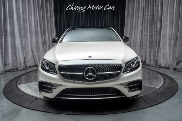 Used-2018-Mercedes-Benz-E43-AMG-Premium-2-Pkg-PANO-ROOF-DESIGNO-WHITE