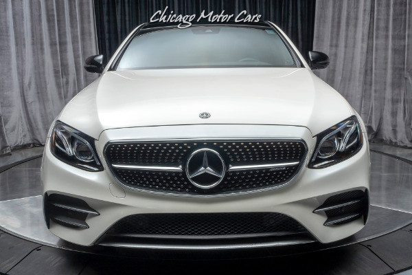 Used-2018-Mercedes-Benz-E43-AMG-Premium-2-Pkg-PANO-ROOF-DESIGNO-WHITE