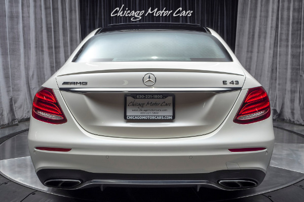 Used-2018-Mercedes-Benz-E43-AMG-Premium-2-Pkg-PANO-ROOF-DESIGNO-WHITE