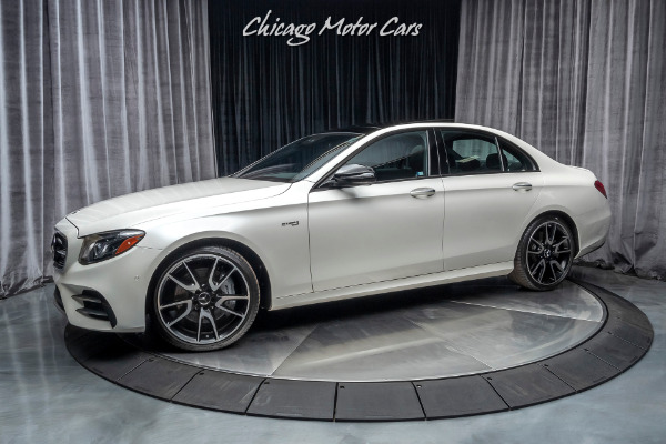 Used 2018 Mercedes-Benz E43 AMG Premium 2 Pkg-PANO ROOF-DESIGNO WHITE! for sale Sold at Chicago Motor Cars in West Chicago IL 60185 1
