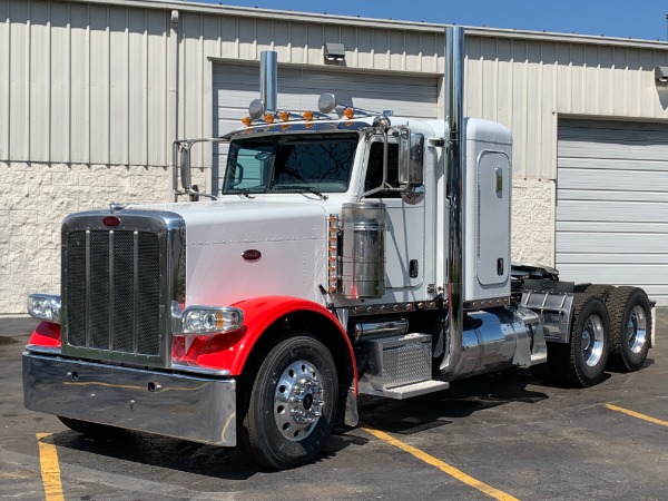 Used 2016 Peterbilt 389 GLIDER! Cummins N14 - 13 Speed Manual for sale Sold at Chicago Motor Cars in West Chicago IL 60185 1