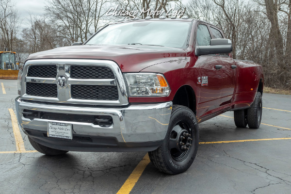 Used 2017 Ram Ram Pickup 3500 Tradesman 6.7L CUMMINS TURBO DIESEL LOADED for sale Sold at Chicago Motor Cars in West Chicago IL 60185 2