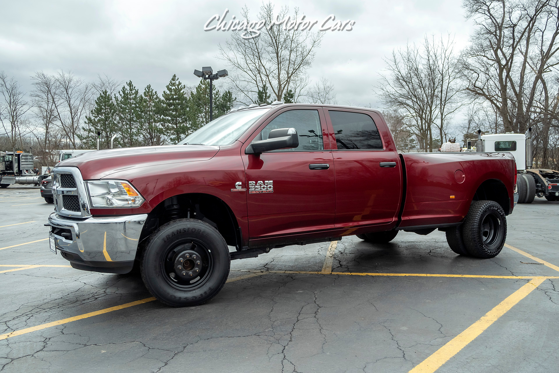 Used 2017 Ram Ram Pickup 3500 Tradesman 6.7L CUMMINS TURBO DIESEL LOADED for sale Sold at Chicago Motor Cars in West Chicago IL 60185 1