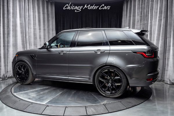 Used 2019 Land Rover Range Rover Sport SVR SUV Original MSRP $137K+ LOADED WITH FACTORY OPTIONS! ONLY 8K MILES! for sale Sold at Chicago Motor Cars in West Chicago IL 60185 3
