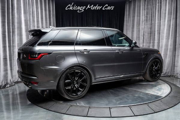 Used 2019 Land Rover Range Rover Sport SVR SUV Original MSRP $137K+ LOADED WITH FACTORY OPTIONS! ONLY 8K MILES! for sale Sold at Chicago Motor Cars in West Chicago IL 60185 5