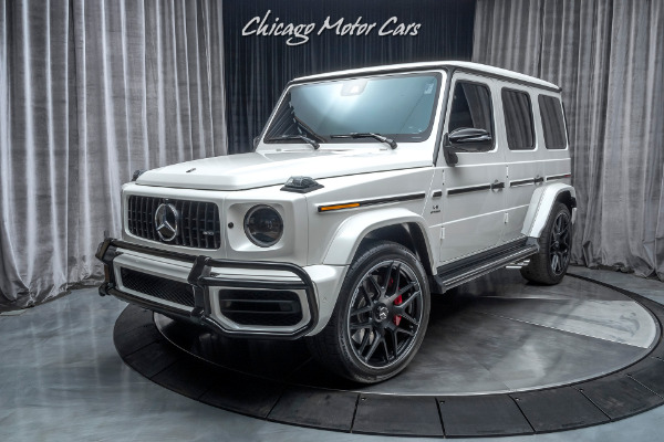 Used 2020 Mercedes-Benz G63 AMG 4 Matic SUV Night Package! Carbon Fiber! HARD LOADED! 2K MILES! for sale Sold at Chicago Motor Cars in West Chicago IL 60185 2