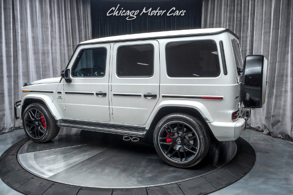 Used 2020 Mercedes-Benz G63 AMG 4 Matic SUV Night Package! Carbon Fiber! HARD LOADED! 2K MILES! for sale Sold at Chicago Motor Cars in West Chicago IL 60185 3