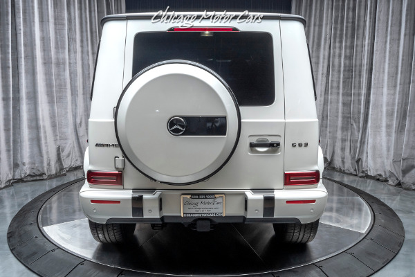 Used 2020 Mercedes-Benz G63 AMG 4 Matic SUV Night Package! Carbon Fiber! HARD LOADED! 2K MILES! for sale Sold at Chicago Motor Cars in West Chicago IL 60185 4