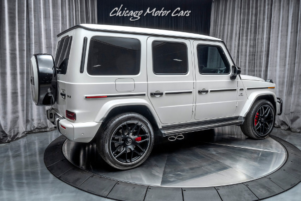 Used 2020 Mercedes-Benz G63 AMG 4 Matic SUV Night Package! Carbon Fiber! HARD LOADED! 2K MILES! for sale Sold at Chicago Motor Cars in West Chicago IL 60185 5