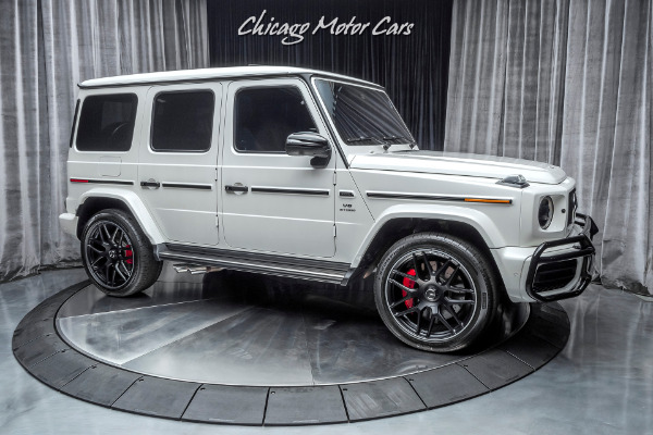 Used 2020 Mercedes-Benz G63 AMG 4 Matic SUV Night Package! Carbon Fiber! HARD LOADED! 2K MILES! for sale Sold at Chicago Motor Cars in West Chicago IL 60185 6