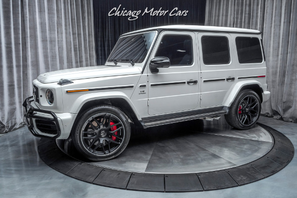 Used 2020 Mercedes-Benz G63 AMG 4 Matic SUV Night Package! Carbon Fiber! HARD LOADED! 2K MILES! for sale Sold at Chicago Motor Cars in West Chicago IL 60185 1