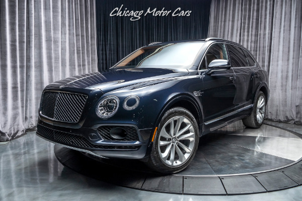 Used 2019 Bentley Bentayga V8 SUV TOURING SPECIFICATION! for sale Sold at Chicago Motor Cars in West Chicago IL 60185 2