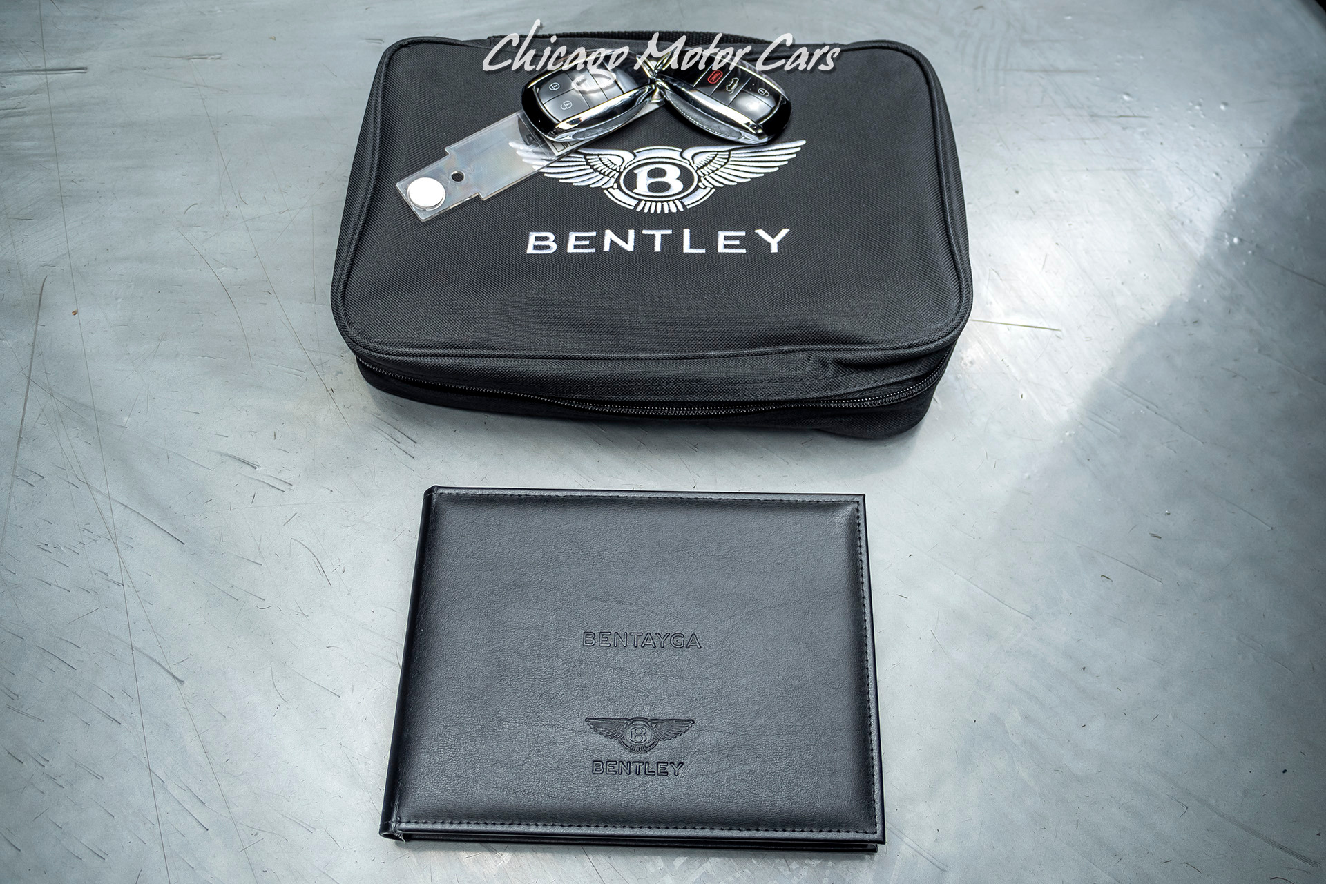 Bentley B Card Holder
