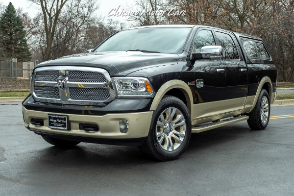 Used 2016 Ram 1500 Crew Cab 4x4 Laramie Longhorn Pick-Up Truck LOADED w/OPTIONS! for sale Sold at Chicago Motor Cars in West Chicago IL 60185 2