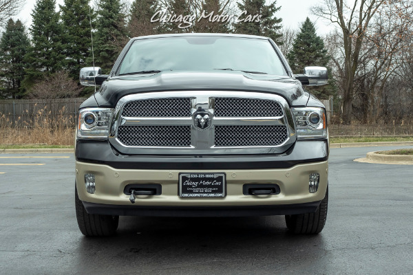 Used 2016 Ram 1500 Crew Cab 4x4 Laramie Longhorn Pick-Up Truck LOADED w/OPTIONS! for sale Sold at Chicago Motor Cars in West Chicago IL 60185 3