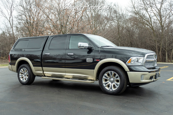 Used 2016 Ram 1500 Crew Cab 4x4 Laramie Longhorn Pick-Up Truck LOADED w/OPTIONS! for sale Sold at Chicago Motor Cars in West Chicago IL 60185 4