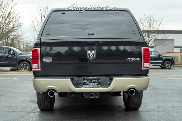 Used 2016 Ram 1500 Crew Cab 4x4 Laramie Longhorn Pick-Up Truck LOADED w/OPTIONS! for sale Sold at Chicago Motor Cars in West Chicago IL 60185 6