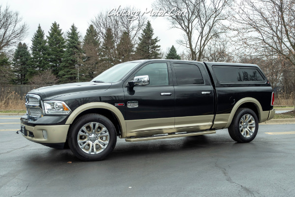 Used 2016 Ram 1500 Crew Cab 4x4 Laramie Longhorn Pick-Up Truck LOADED w/OPTIONS! for sale Sold at Chicago Motor Cars in West Chicago IL 60185 1