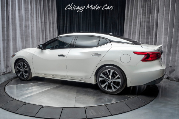 Used 2018 Nissan Maxima 3.5 Platinum *LOADED!* Navigation-Pano Roof-BOSE Sound for sale Sold at Chicago Motor Cars in West Chicago IL 60185 3