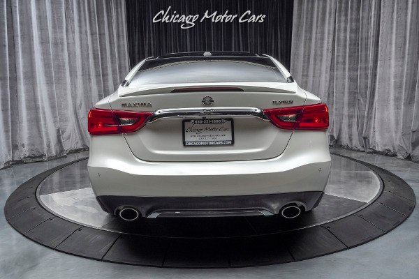 Used 2018 Nissan Maxima 3.5 Platinum *LOADED!* Navigation-Pano Roof-BOSE Sound for sale Sold at Chicago Motor Cars in West Chicago IL 60185 4