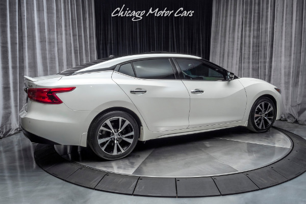 Used 2018 Nissan Maxima 3.5 Platinum *LOADED!* Navigation-Pano Roof-BOSE Sound for sale Sold at Chicago Motor Cars in West Chicago IL 60185 5