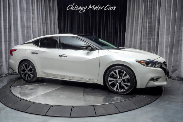 Used 2018 Nissan Maxima 3.5 Platinum *LOADED!* Navigation-Pano Roof-BOSE Sound for sale Sold at Chicago Motor Cars in West Chicago IL 60185 6