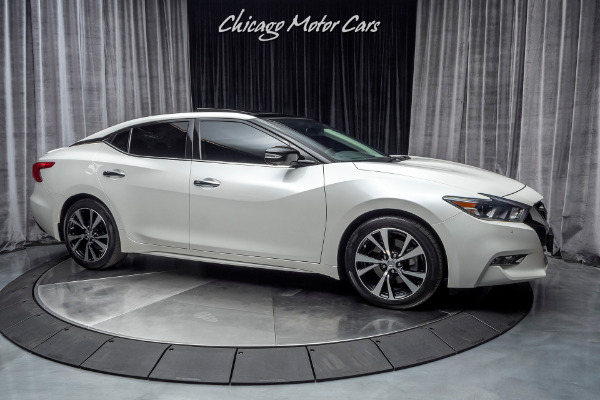 Used-2018-Nissan-Maxima-35-Platinum-LOADED-Navigation-Pano-Roof-BOSE-Sound