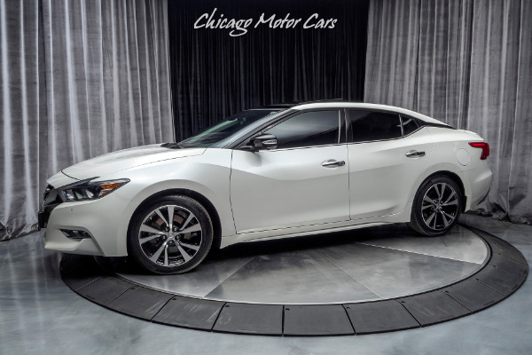 Used 2018 Nissan Maxima 3.5 Platinum *LOADED!* Navigation-Pano Roof-BOSE Sound for sale Sold at Chicago Motor Cars in West Chicago IL 60185 1