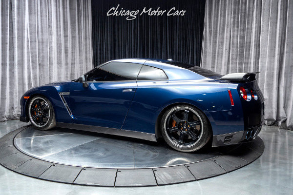 Used 2013 Nissan GT-R Black Edition Coupe ALPHA 9 TURBOS! 750+ HP! for sale Sold at Chicago Motor Cars in West Chicago IL 60185 3