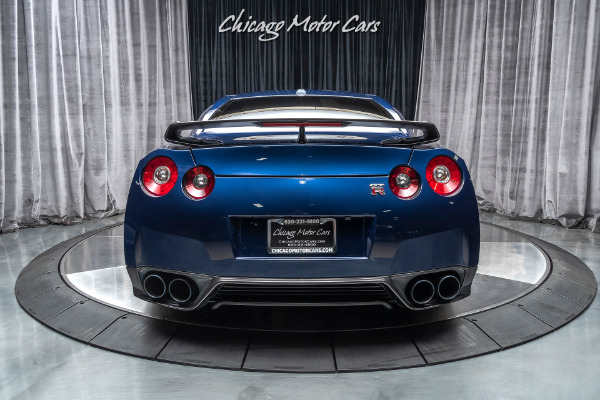 Used 2013 Nissan GT-R Black Edition Coupe ALPHA 9 TURBOS! 750+ HP! for sale Sold at Chicago Motor Cars in West Chicago IL 60185 4