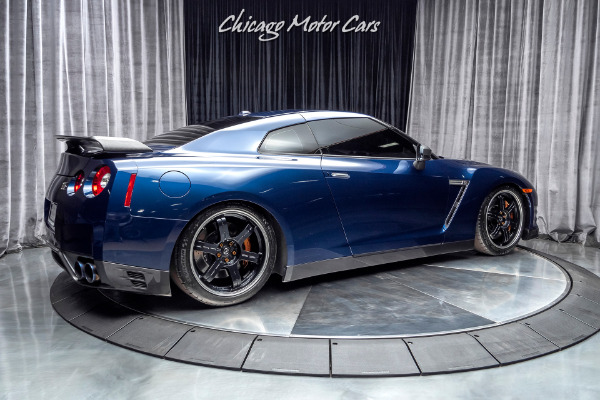 Used 2013 Nissan GT-R Black Edition Coupe ALPHA 9 TURBOS! 750+ HP! for sale Sold at Chicago Motor Cars in West Chicago IL 60185 5