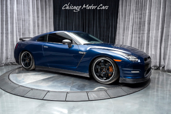 Used 2013 Nissan GT-R Black Edition Coupe ALPHA 9 TURBOS! 750+ HP! for sale Sold at Chicago Motor Cars in West Chicago IL 60185 6