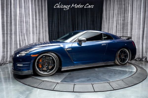 Used 2013 Nissan GT-R Black Edition Coupe ALPHA 9 TURBOS! 750+ HP! for sale Sold at Chicago Motor Cars in West Chicago IL 60185 1