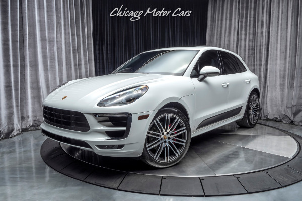 Used 2017 Porsche Macan GTS Premium Plus - 21 Wheels - Red Leather! for sale Sold at Chicago Motor Cars in West Chicago IL 60185 2