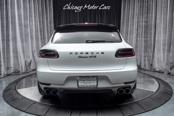 Used 2017 Porsche Macan GTS Premium Plus - 21 Wheels - Red Leather! for sale Sold at Chicago Motor Cars in West Chicago IL 60185 4