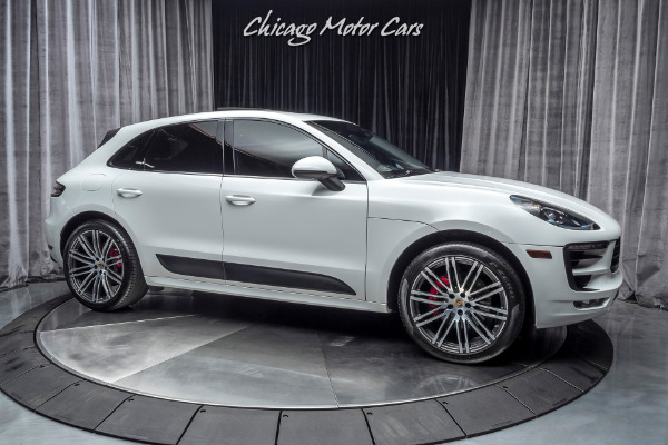 Used 2017 Porsche Macan GTS Premium Plus - 21 Wheels - Red Leather! for sale Sold at Chicago Motor Cars in West Chicago IL 60185 6