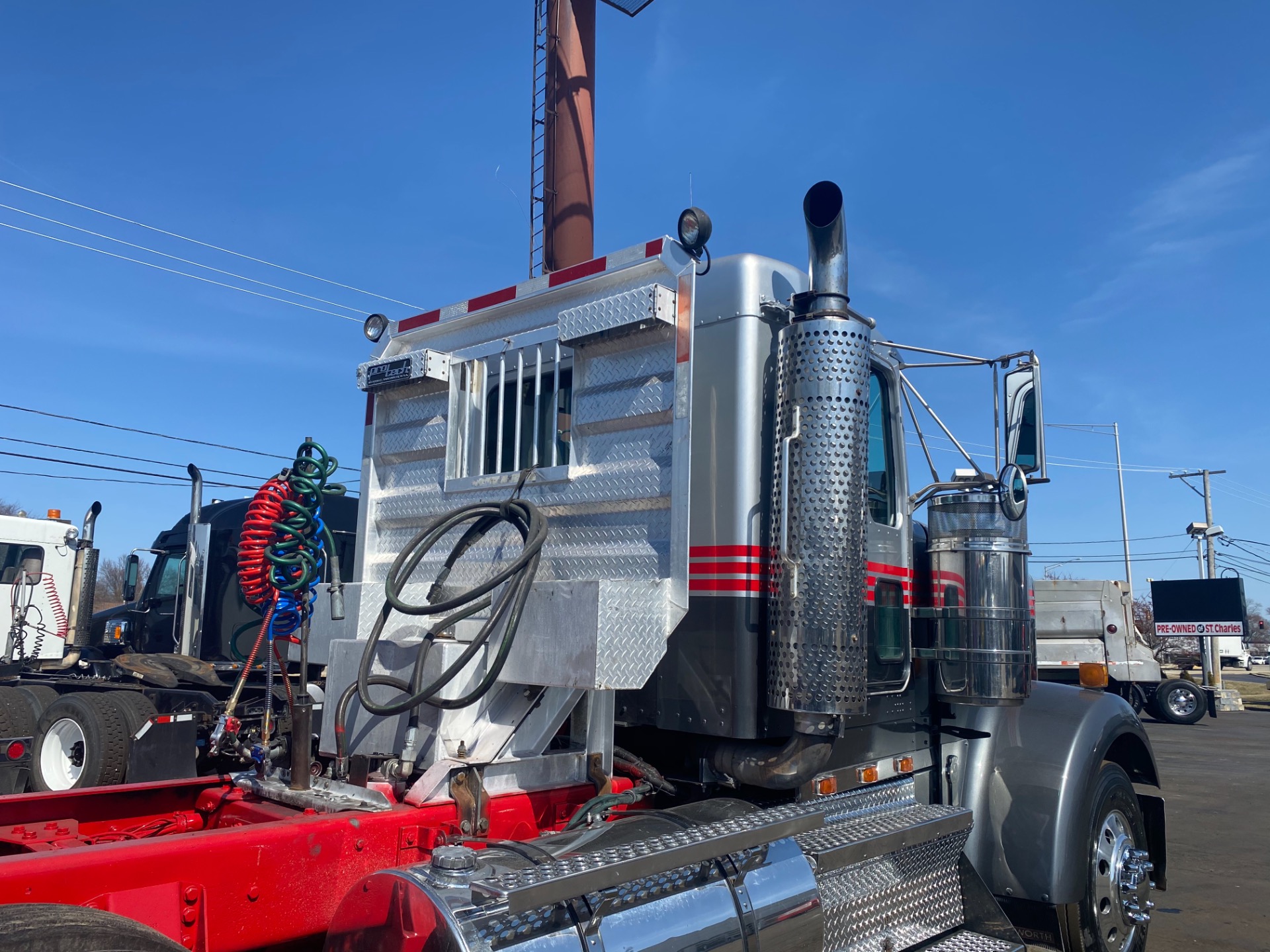 Used-1999-KENWORTH-W900-Day-Cab---CAT-3406E