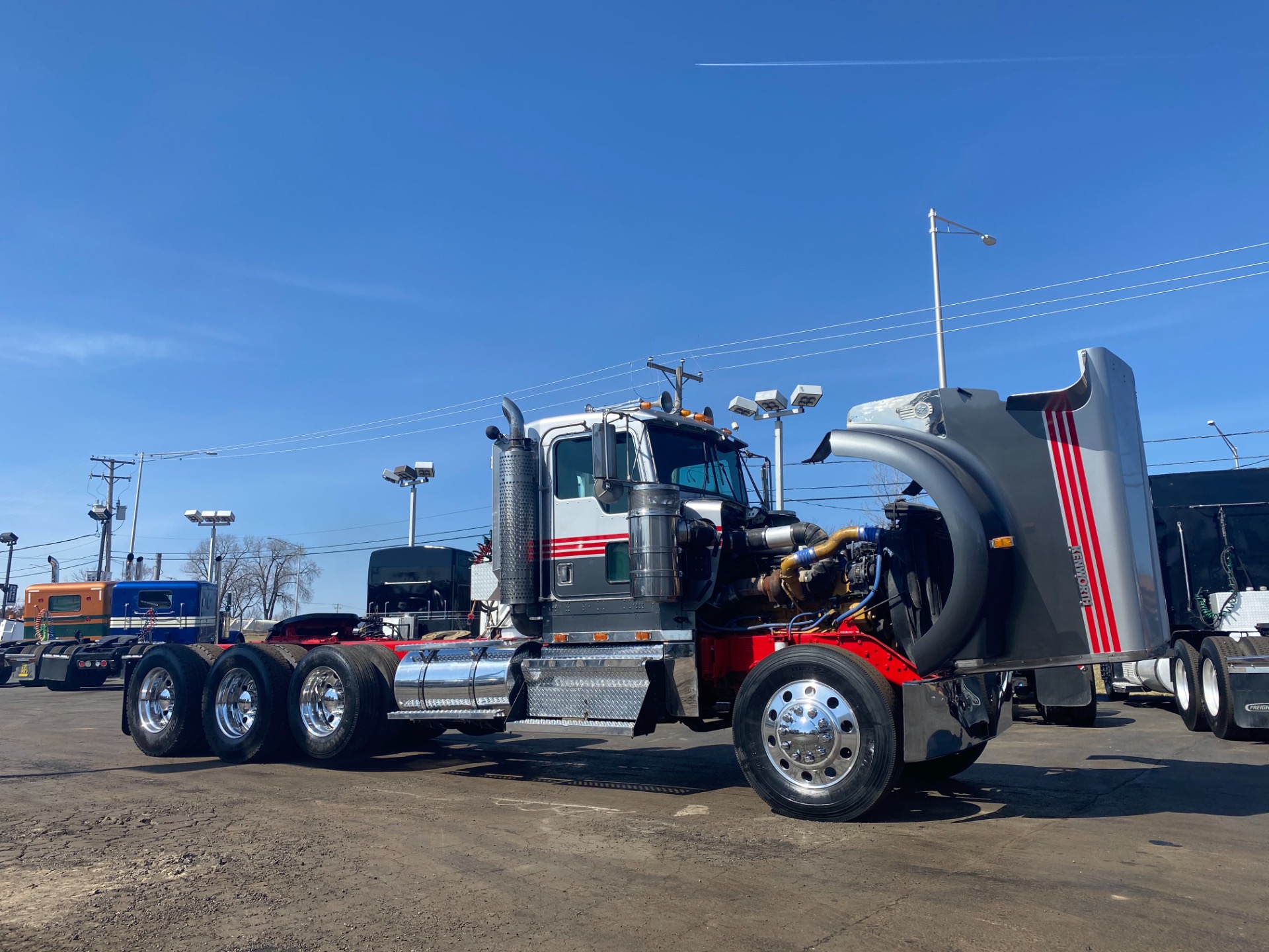 Used-1999-KENWORTH-W900-Day-Cab---CAT-3406E