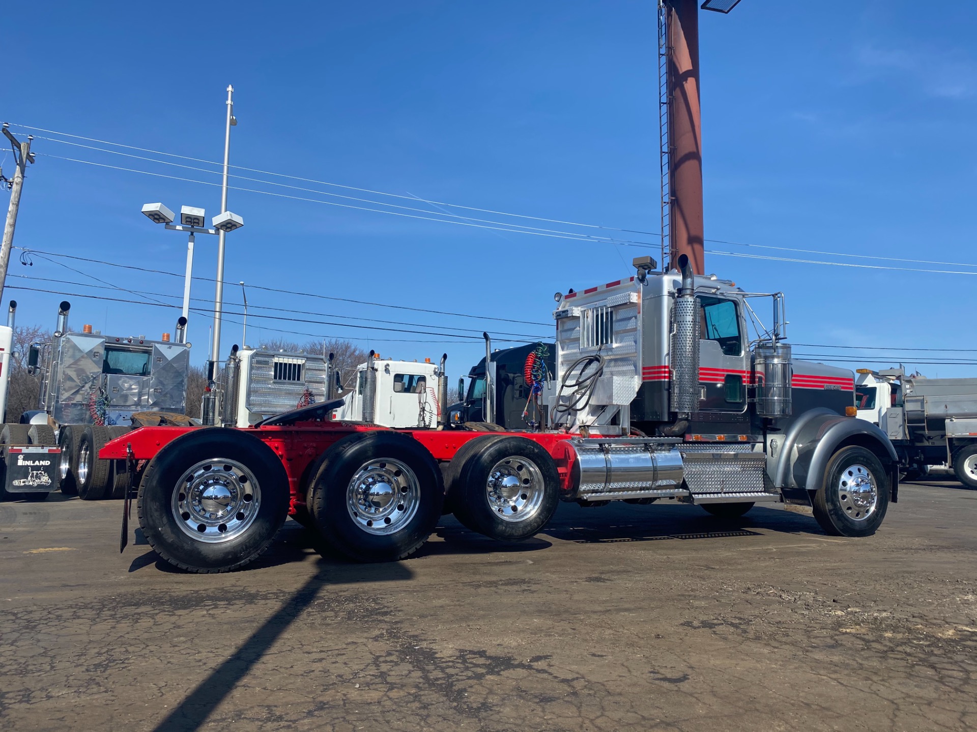 Used-1999-KENWORTH-W900-Day-Cab---CAT-3406E