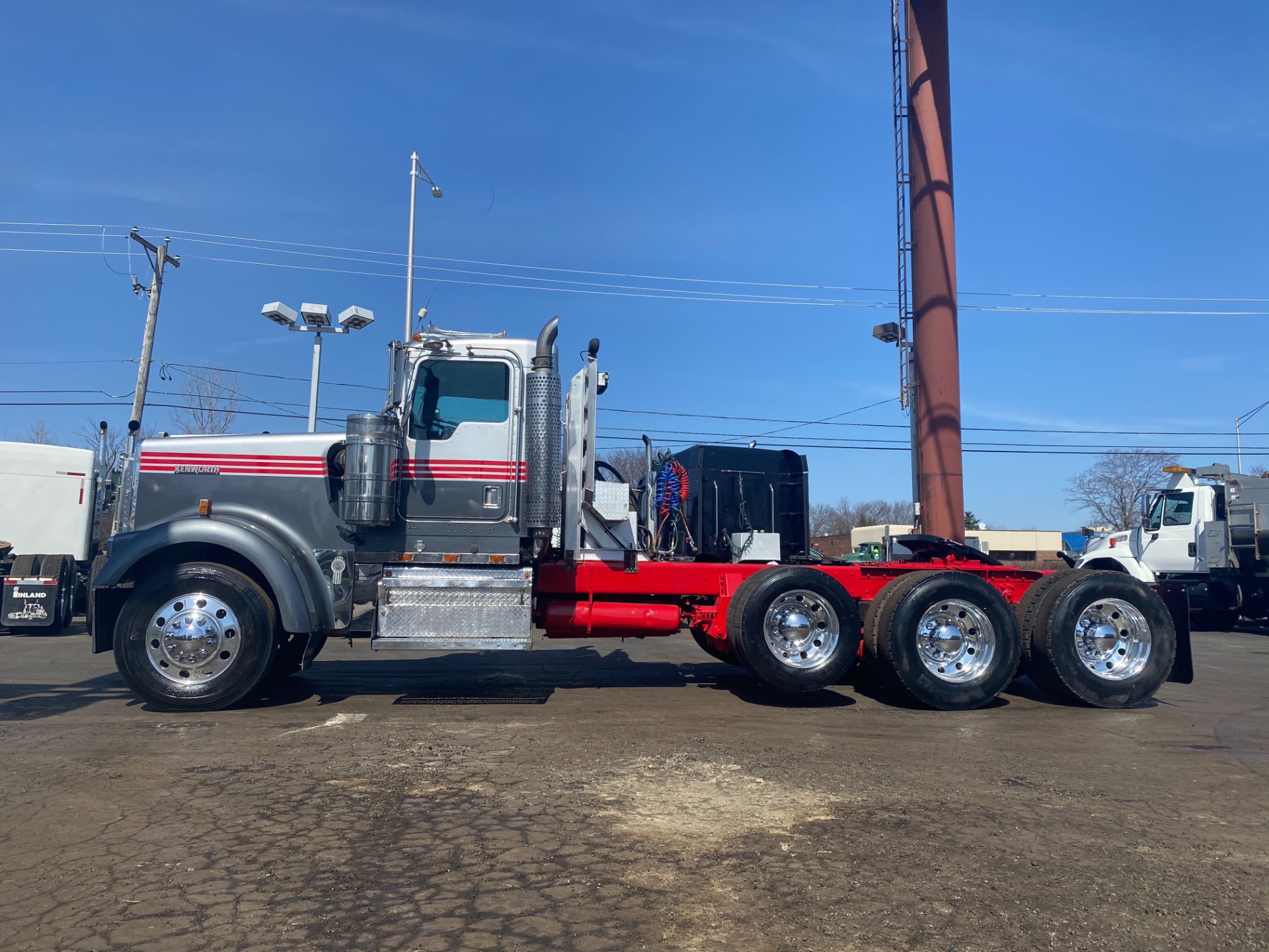 Used-1999-KENWORTH-W900-Day-Cab---CAT-3406E