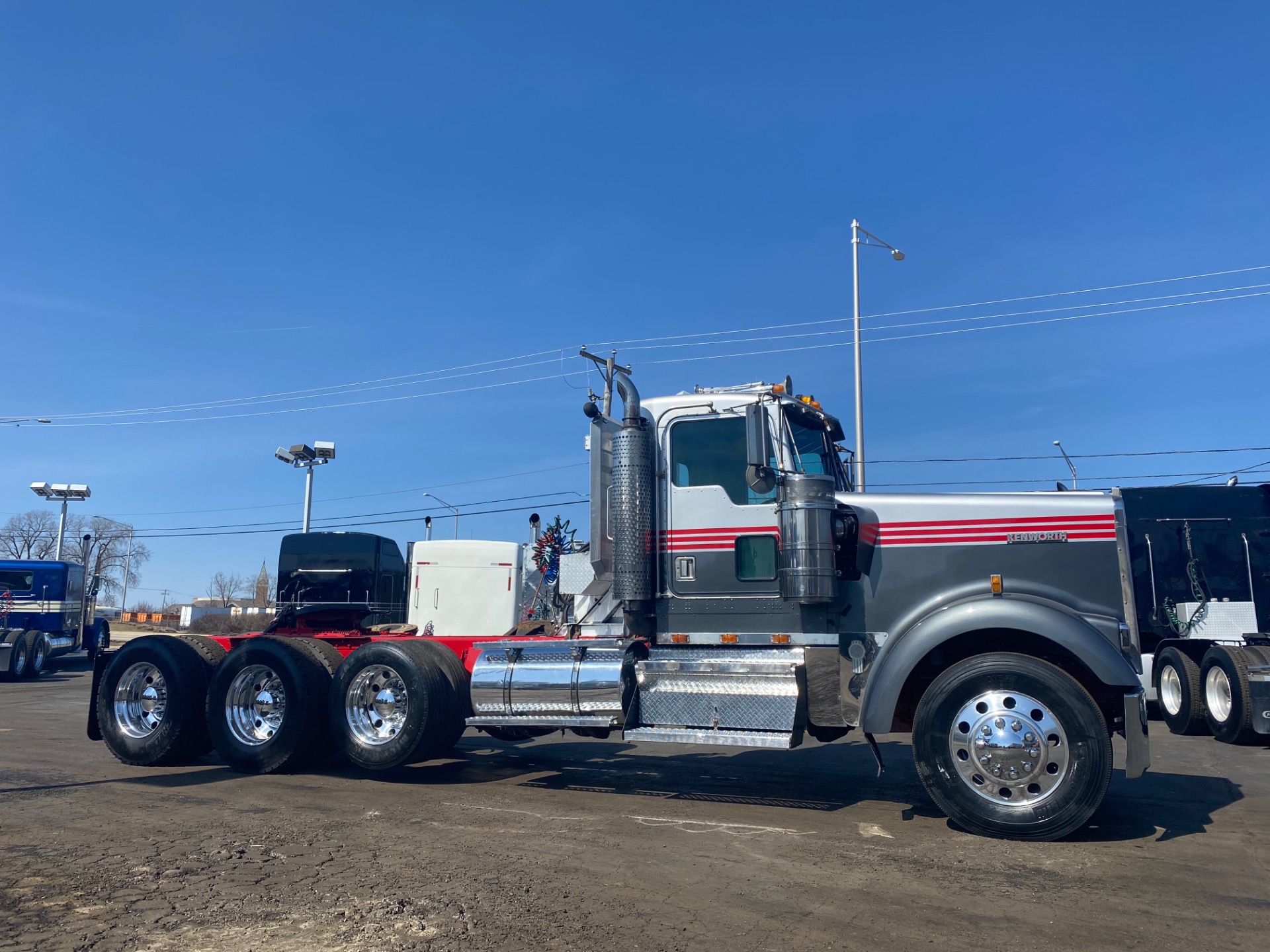 Used-1999-KENWORTH-W900-Day-Cab---CAT-3406E