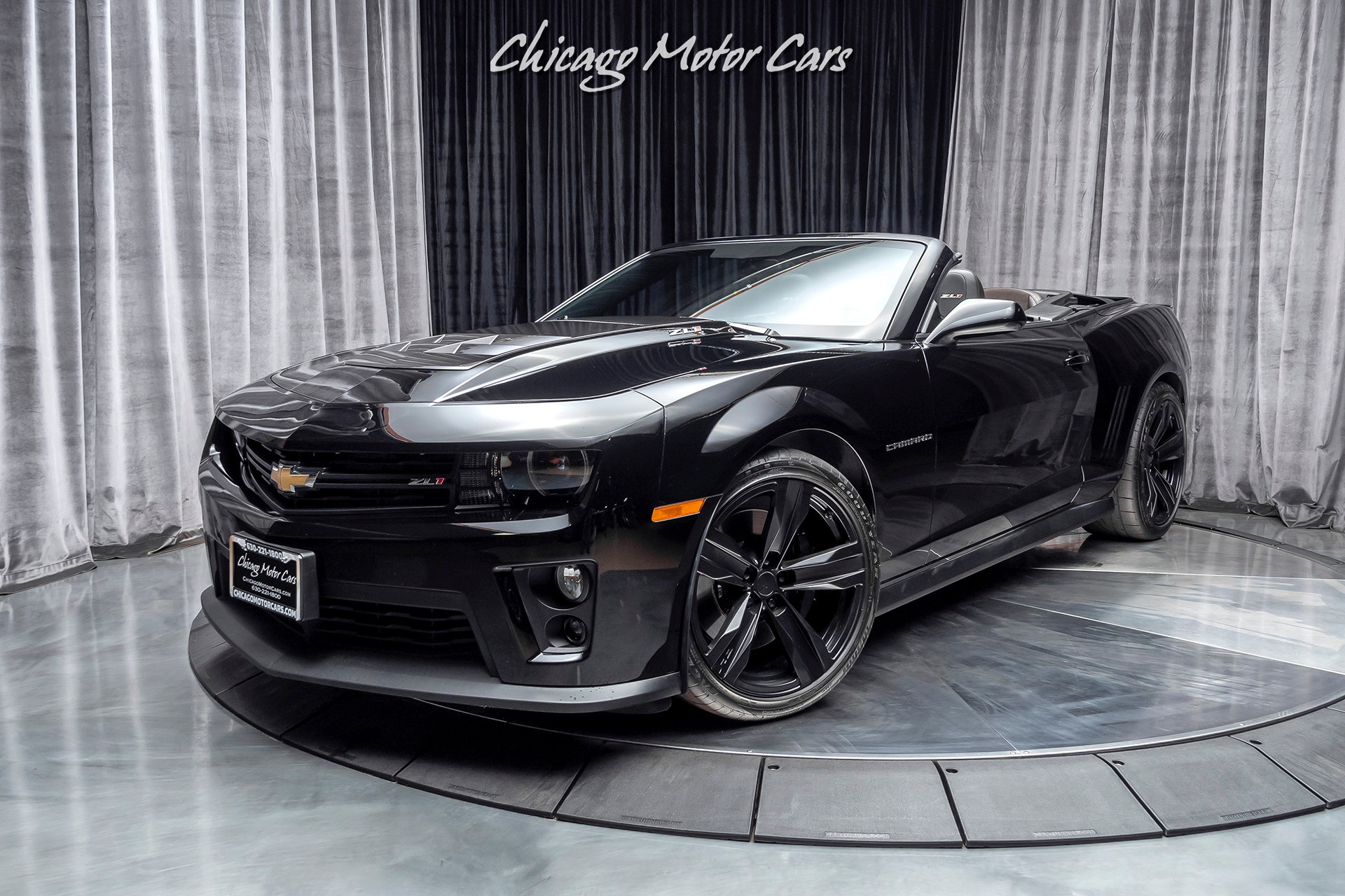 Used 2013 Chevrolet Camaro Zl1 Convertible Performance Upgrades For