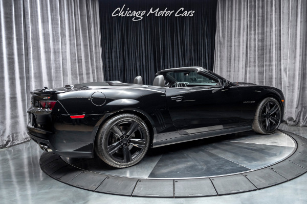 Used 2013 Chevrolet Camaro ZL1 Convertible - PERFORMANCE UPGRADES! for sale Sold at Chicago Motor Cars in West Chicago IL 60185 5