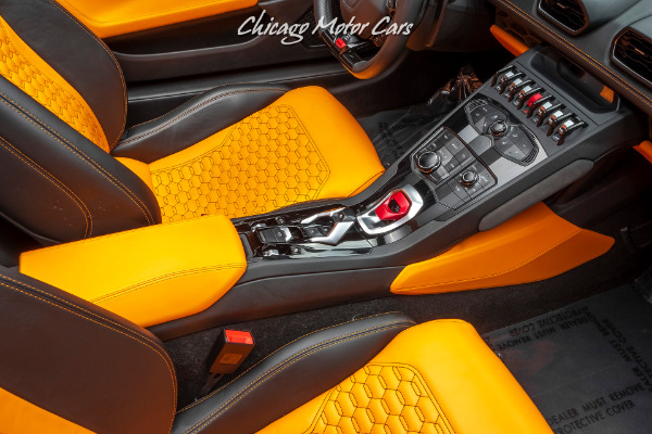 Used-2017-Lamborghini-Huracan-LP-610-4-Spyder-MSRP-312K-CUSTOM-EXTERIOR---INTERIOR